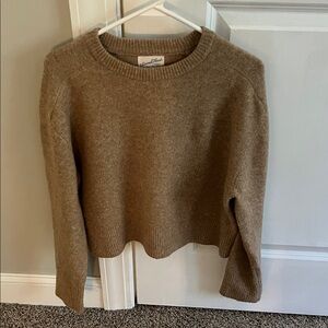 Vintage Universal Thread Tan Sweater